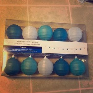 Paper Lantern String Lights